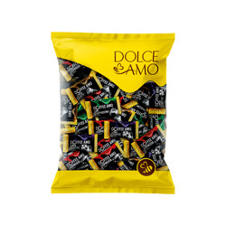 Продуктови Категории Шоколади Coffee Amo Карамелени бонбони с вкус на кафе 1000 гр